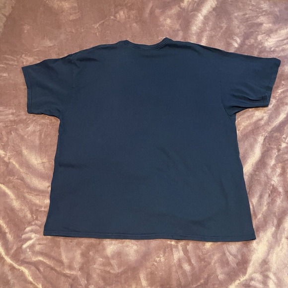 Smoke 'Em if you Got 'Em Short Sleeve T Shirt Mens 3XL Blue‎ - Picture 6 of 6